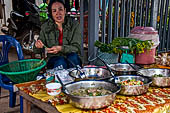 Luang Prabang, Laos - The day market.